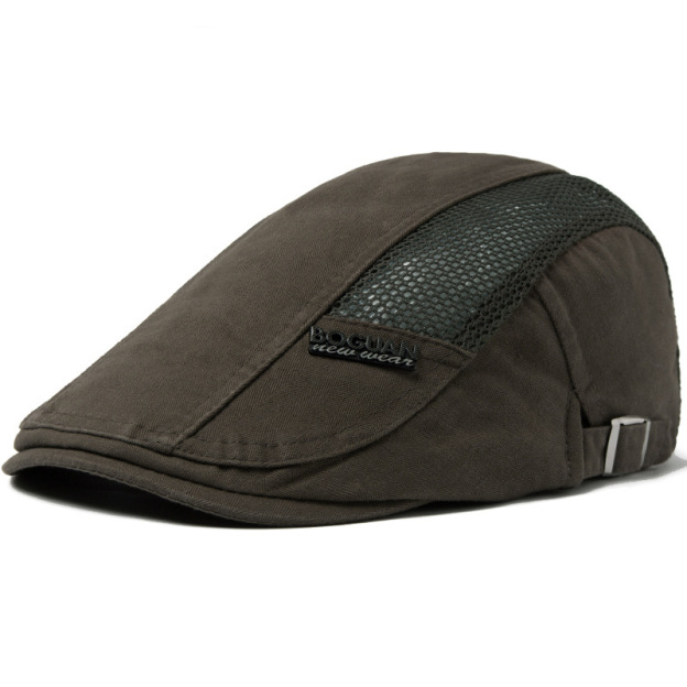 Hank丨Outdoor breathable flat cap