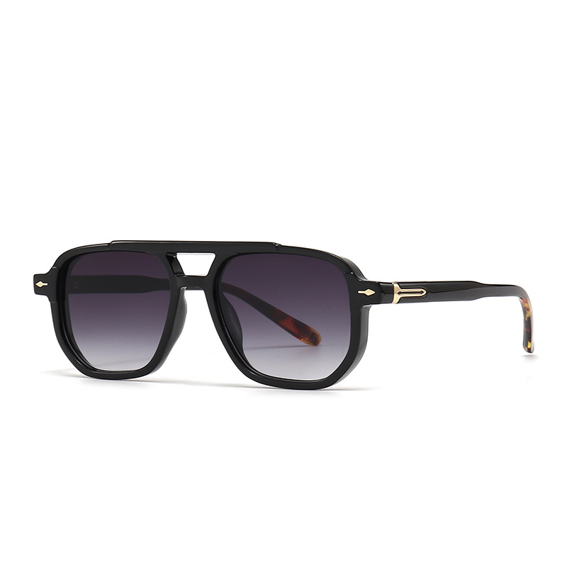 Modern retro artistic sunglasses