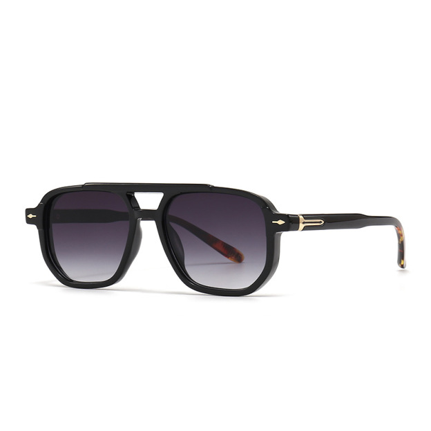Modern retro artistic sunglasses