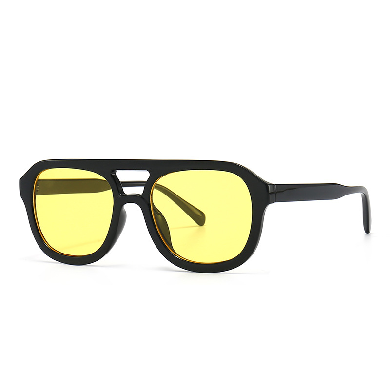 Retro-modern sunglasses
