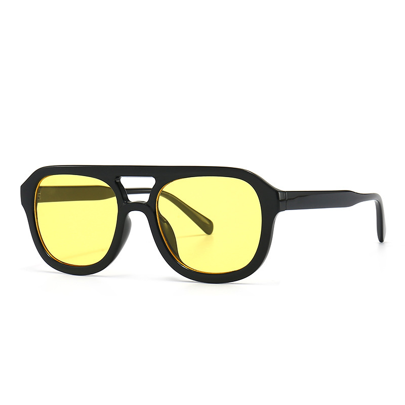 Retro-modern sunglasses