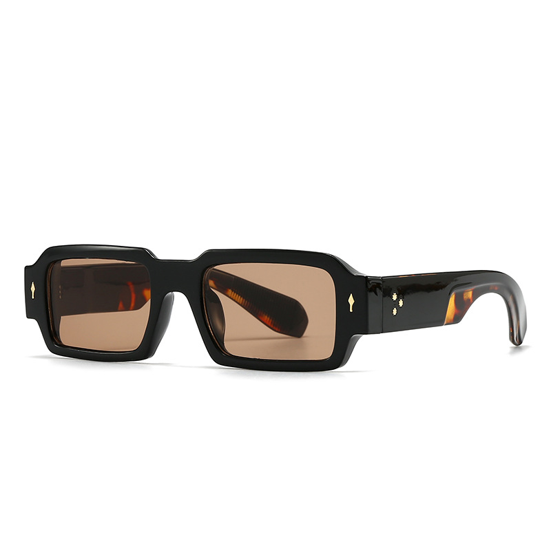 Mi Studded Square Sunglasses
