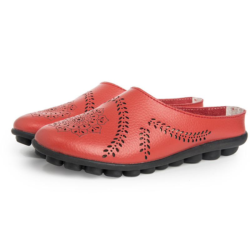 Caserot Casual All-match Hollow Slippers