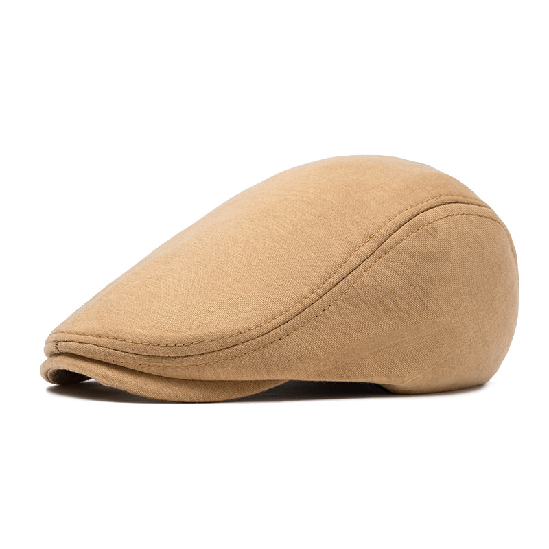 ALFRED | Pure cotton warm flat cap