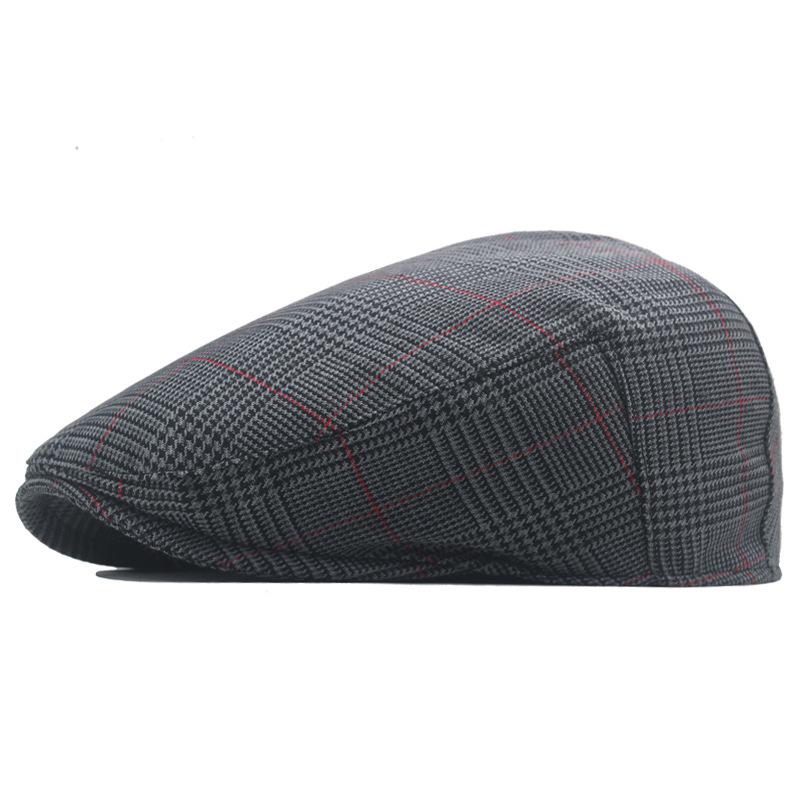 Colby | Wool textile flat cap