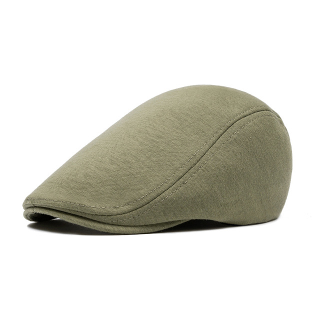 ALFRED | Pure cotton warm flat cap