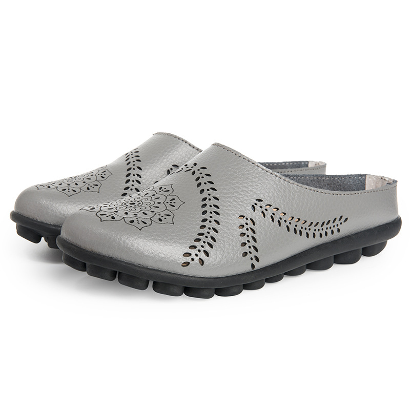 Caserot Casual All-match Hollow Slippers