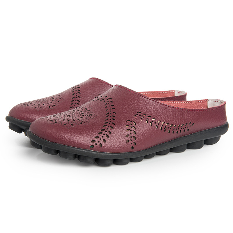 Caserot Casual All-match Hollow Slippers
