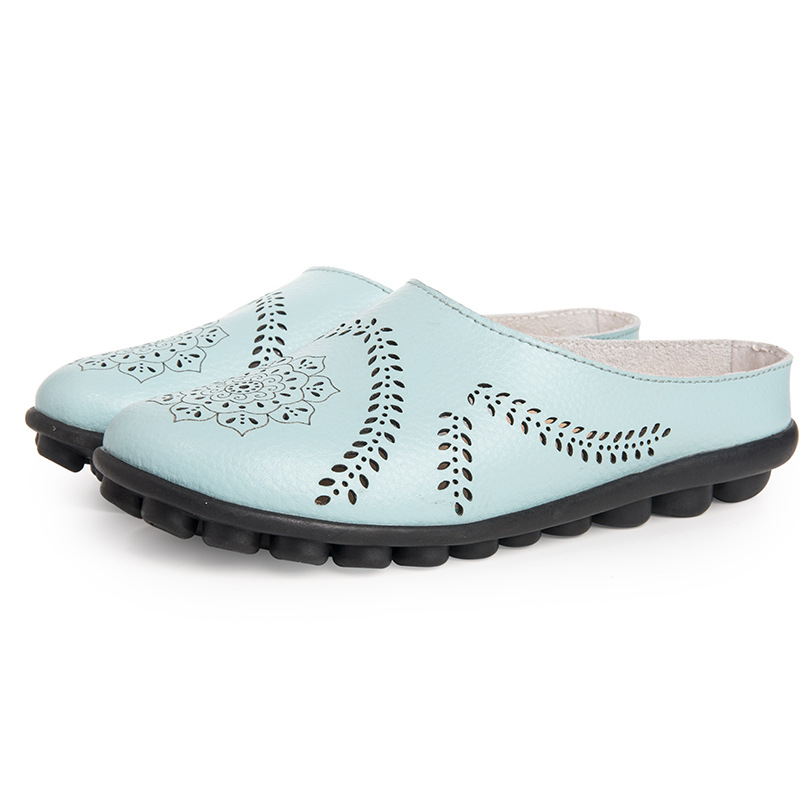 Caserot Casual All-match Hollow Slippers