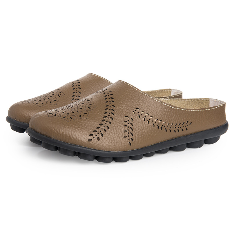 Caserot Casual All-match Hollow Slippers