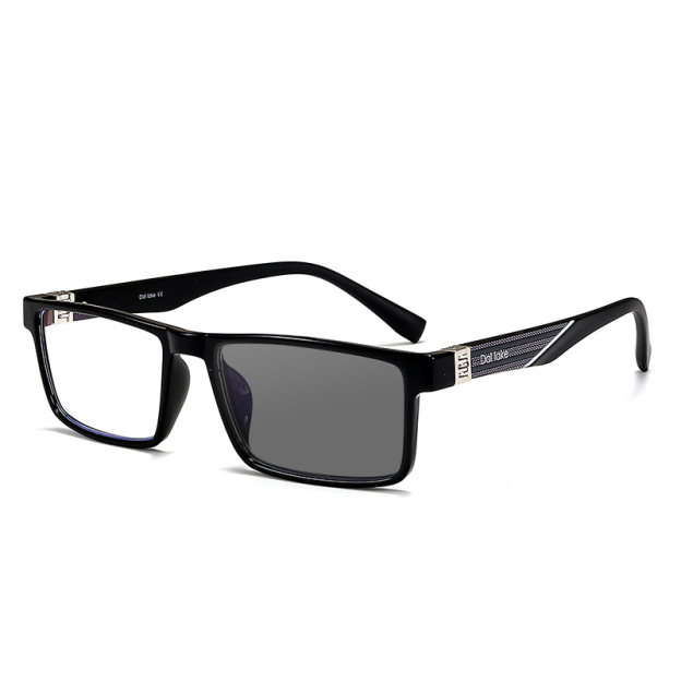 RETRO FULL-FRAME COLOR-CHANGING MULTIFOCAL READING GLASSES