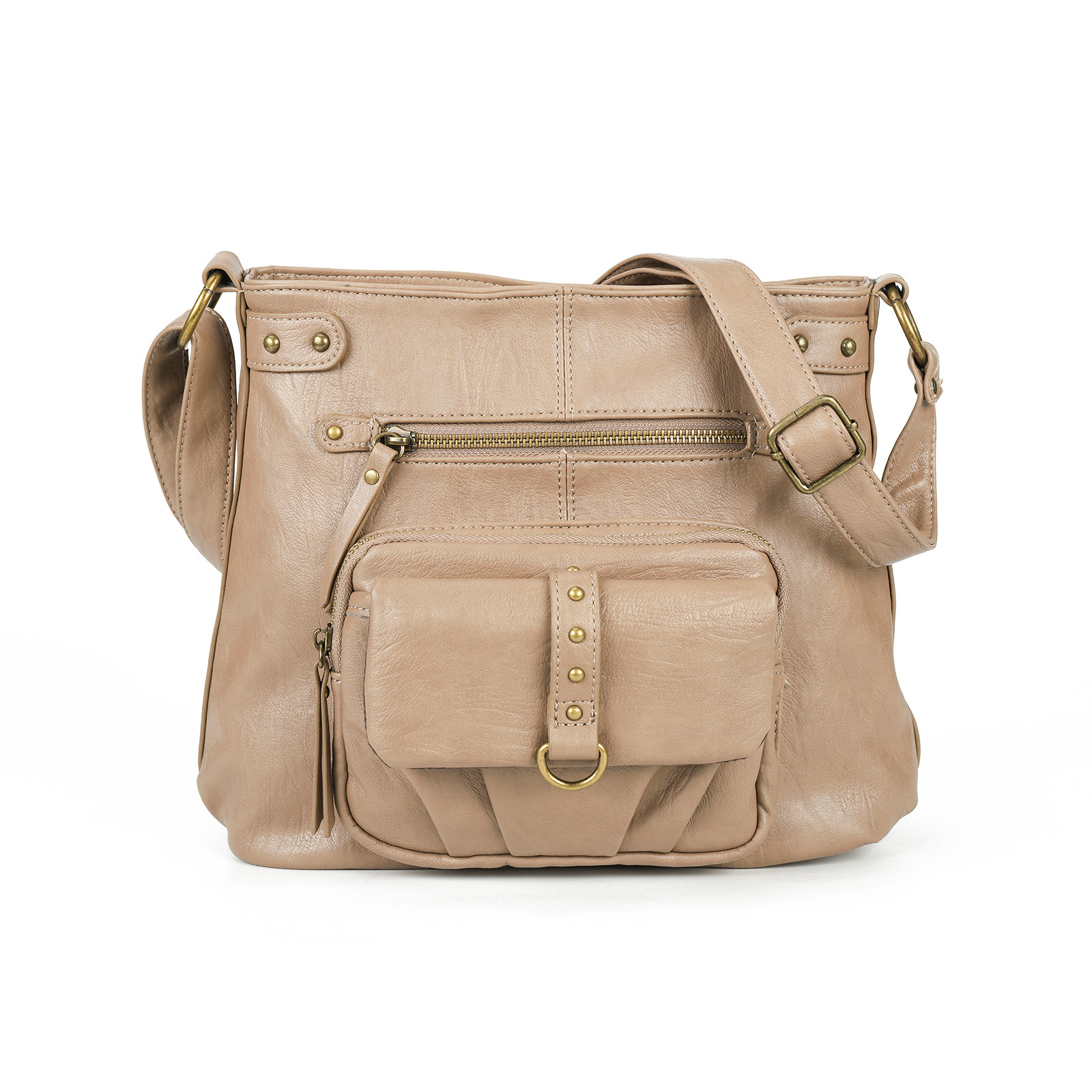 Minor Design Crossbody Bag