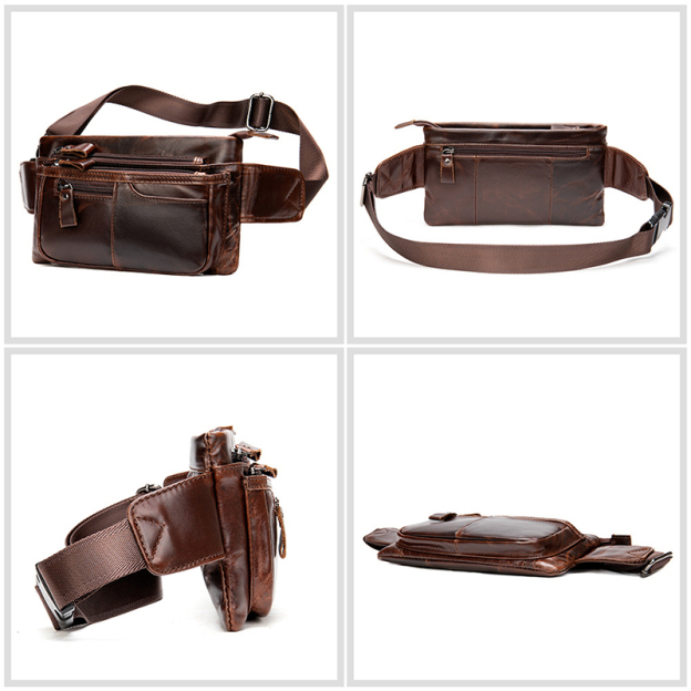 Men's Casual One Shoulder Crossbody Small Bag