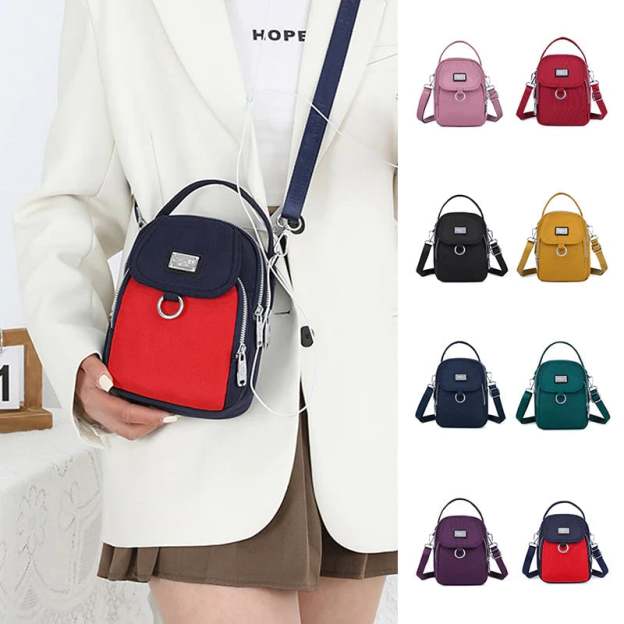Waterproof shoulder bag for women