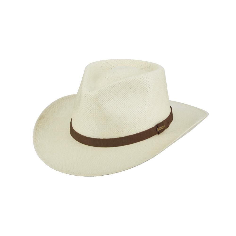 Albuquerque | Handmade Panama Outback Hat - Natural