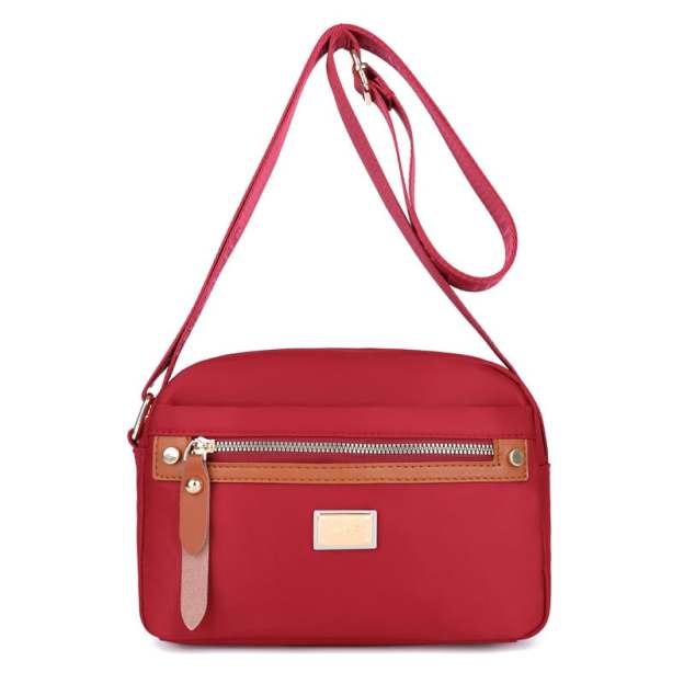 Nylon Crossbody Bag