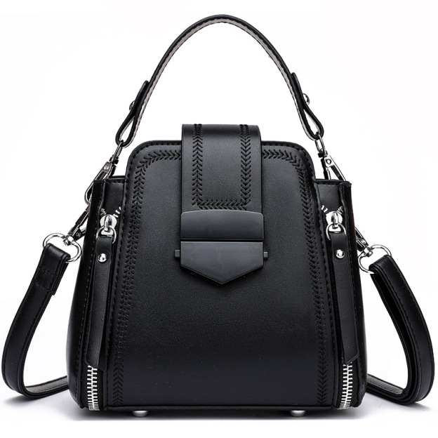 Soft Leather Texture Hand-held Small Bag