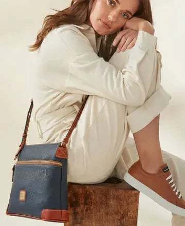 💥 Pebble Grain Crossbody