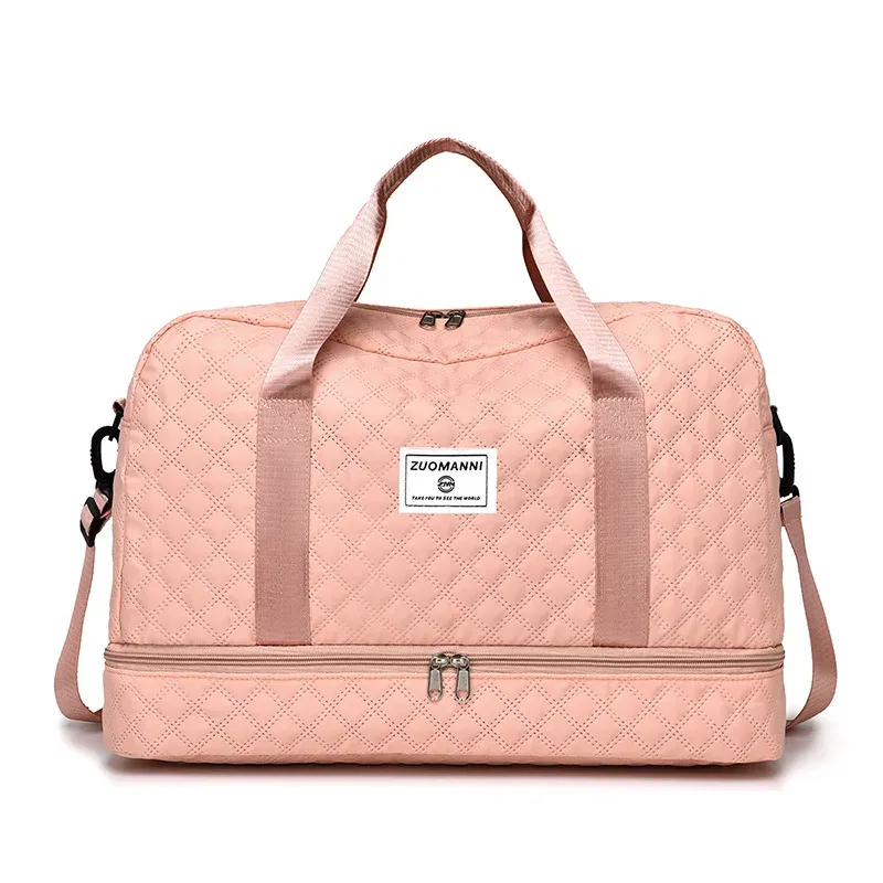 Versatile Luxe Travel Tote – Lightweight, Spacious & Stylish