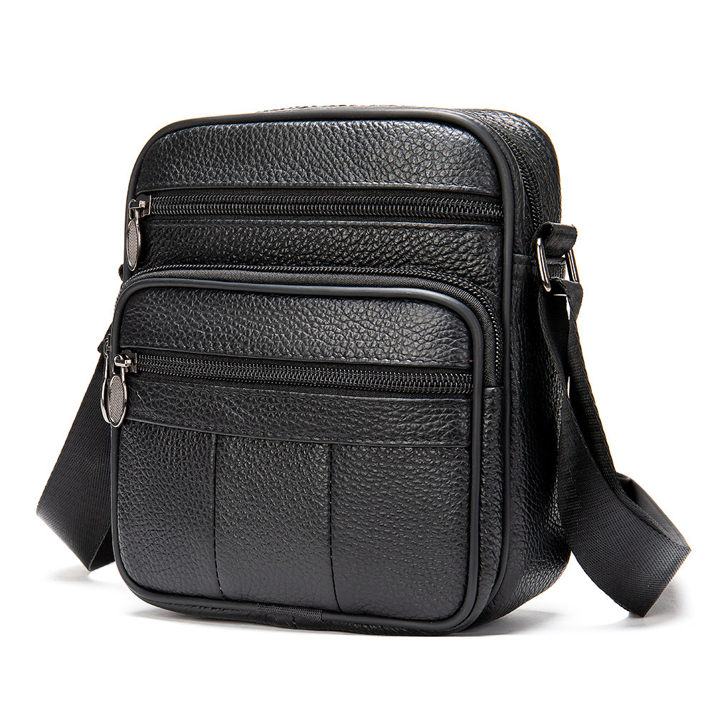 Men's Casual One Shoulder Crossbody Small Bag