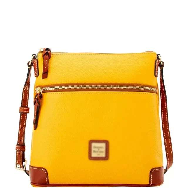 💥 Pebble Grain Crossbody