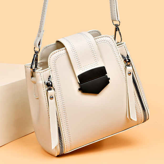 Soft Leather Texture Hand-held Small Bag