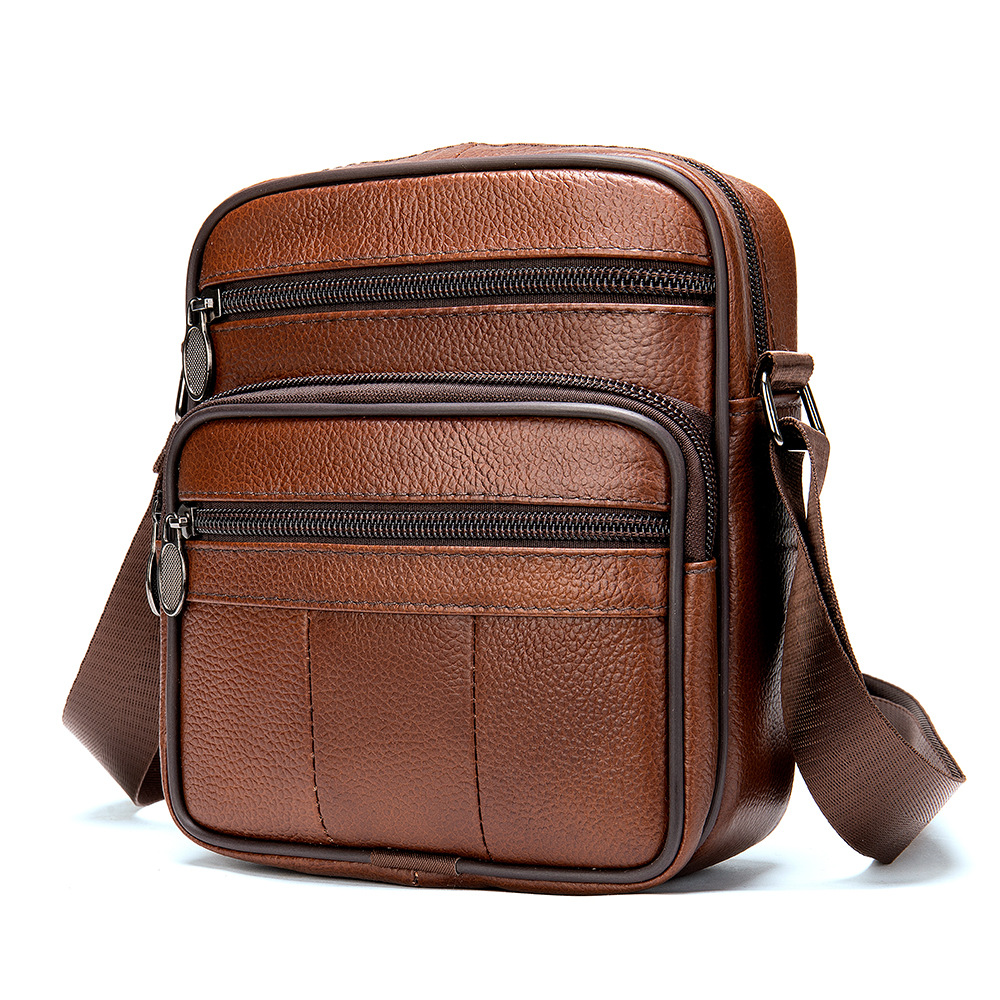 Men's Casual One Shoulder Crossbody Small Bag