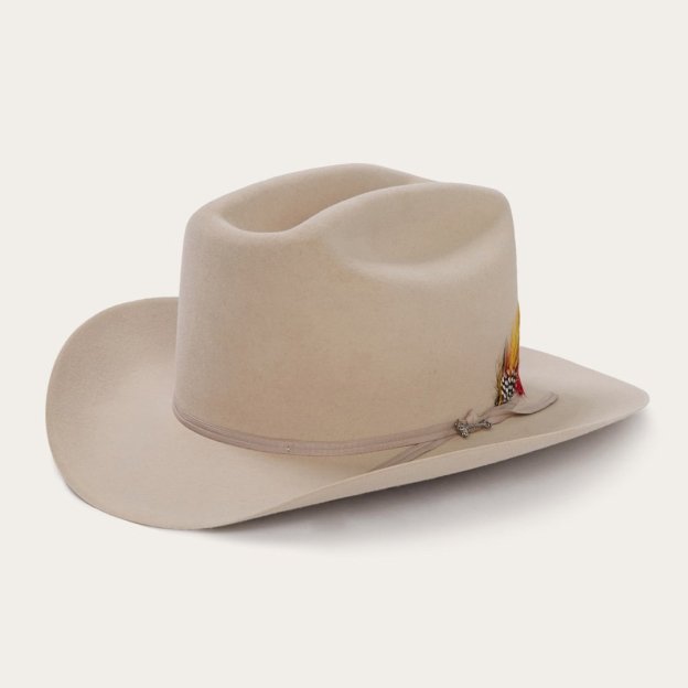 Huntsman | 6X Cattleman Crown Cowboy Hat