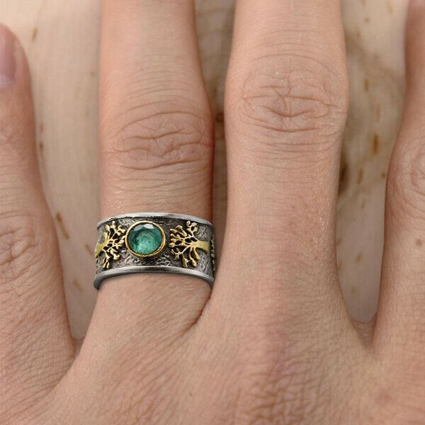 🔥 Last Day Promotion 70% OFF🔥Vintage Tree of Life Ring