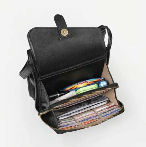 🔥Unique Design Crossbody Leather Bag-Free Shipping