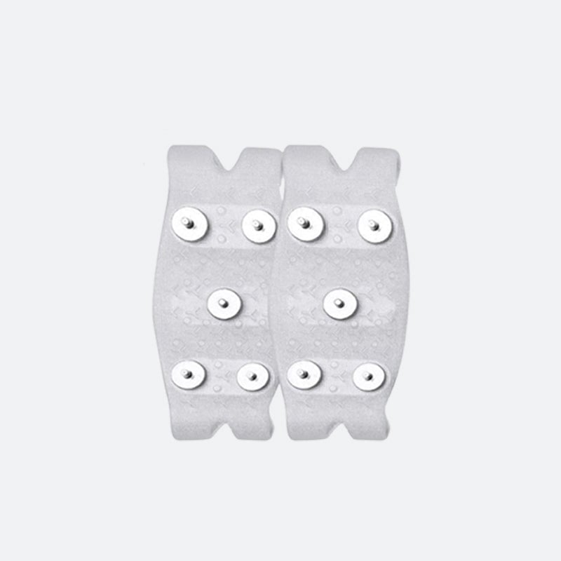 Manganese steel spikes anti-slip shoe covers & BUY MORE SAVE MORE