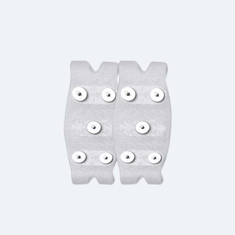 Manganese steel spikes anti-slip shoe covers & BUY MORE SAVE MORE