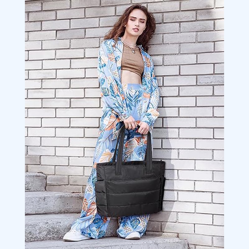 🎁Last Day 56% OFF-👜Lightweight Puffy Tote Bag