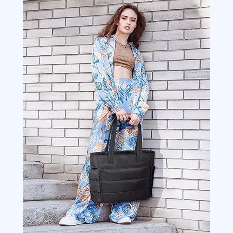 🎁Last Day 56% OFF-👜Lightweight Puffy Tote Bag