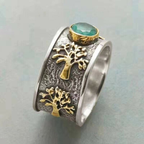 🔥 Last Day Promotion 70% OFF🔥Vintage Tree of Life Ring