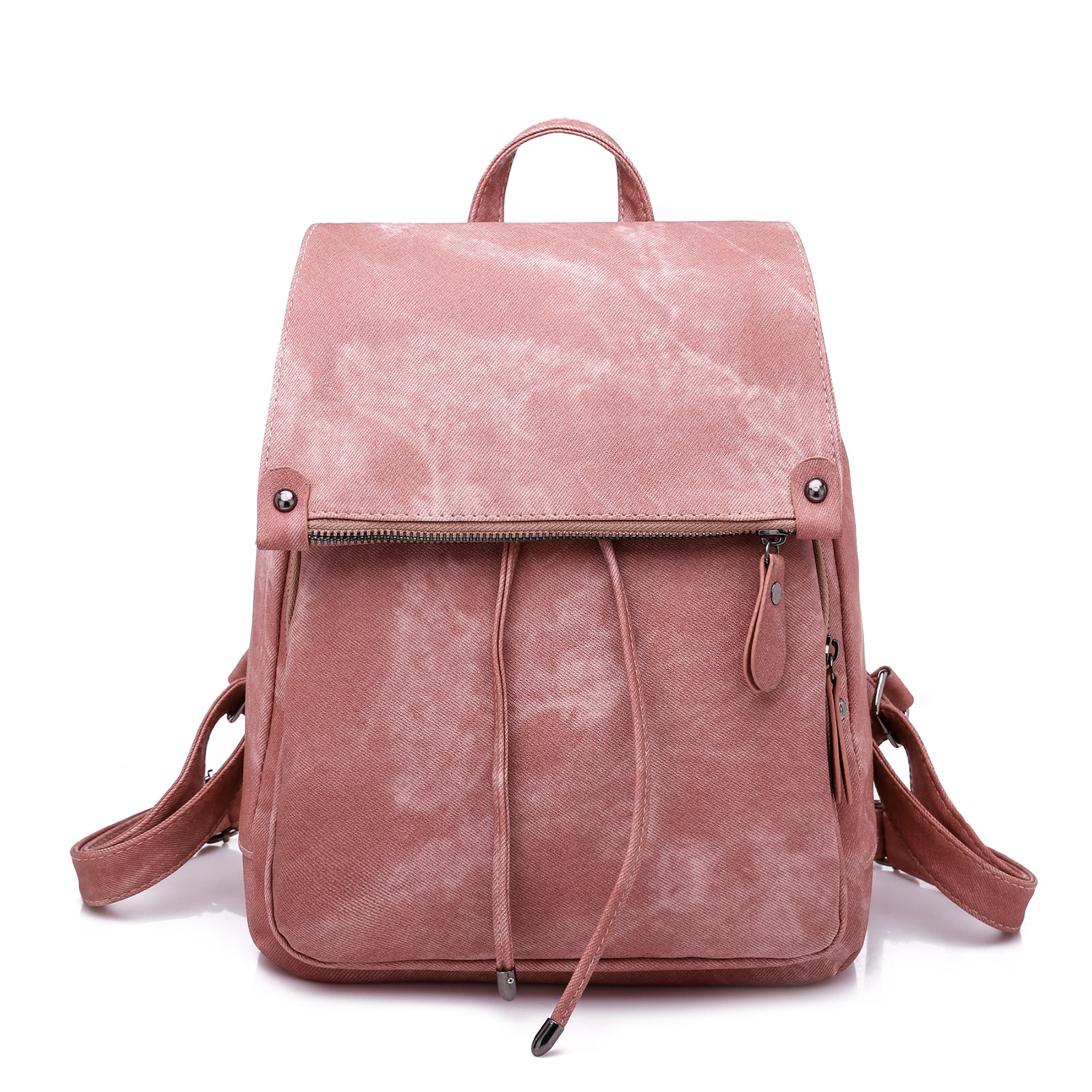 Trendy  Candy Colored Backpack Bag