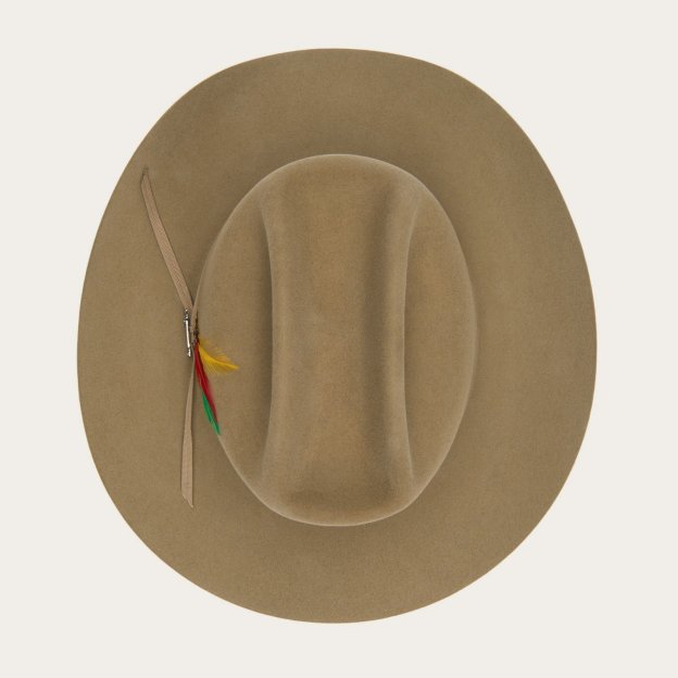 Huntsman | 6X Cattleman Crown Cowboy Hat