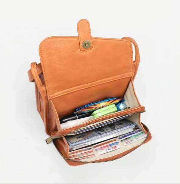 🔥Unique Design Crossbody Leather Bag-Free Shipping