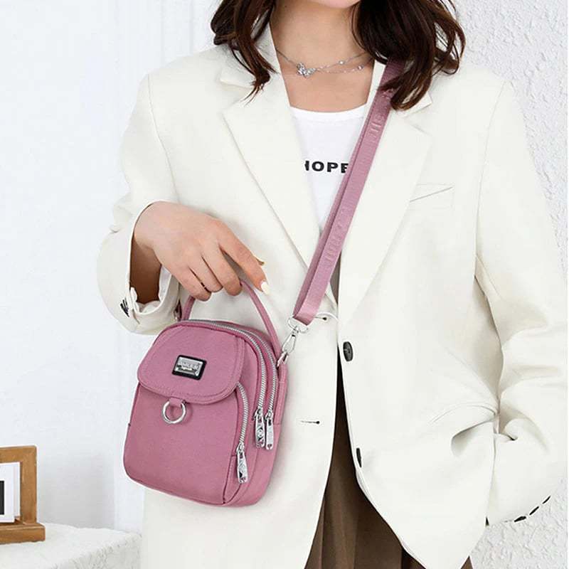 Waterproof shoulder bag for women