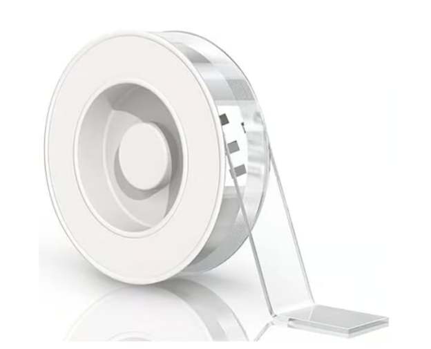 ✨Extra Large Double Sided Tape  , Clear & Tough Nano Tape, Multipurpose Mounting Tape