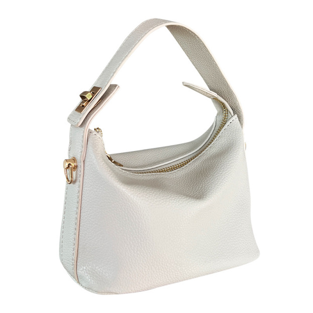 Casual Small Square Cloud Leather Bag