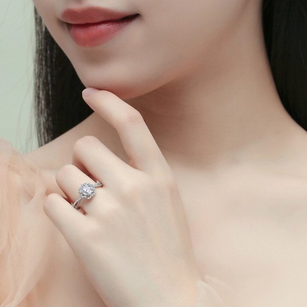 🔥  49% OFF💕zircon from the Stars Ring-👩Mother & Daughter👧