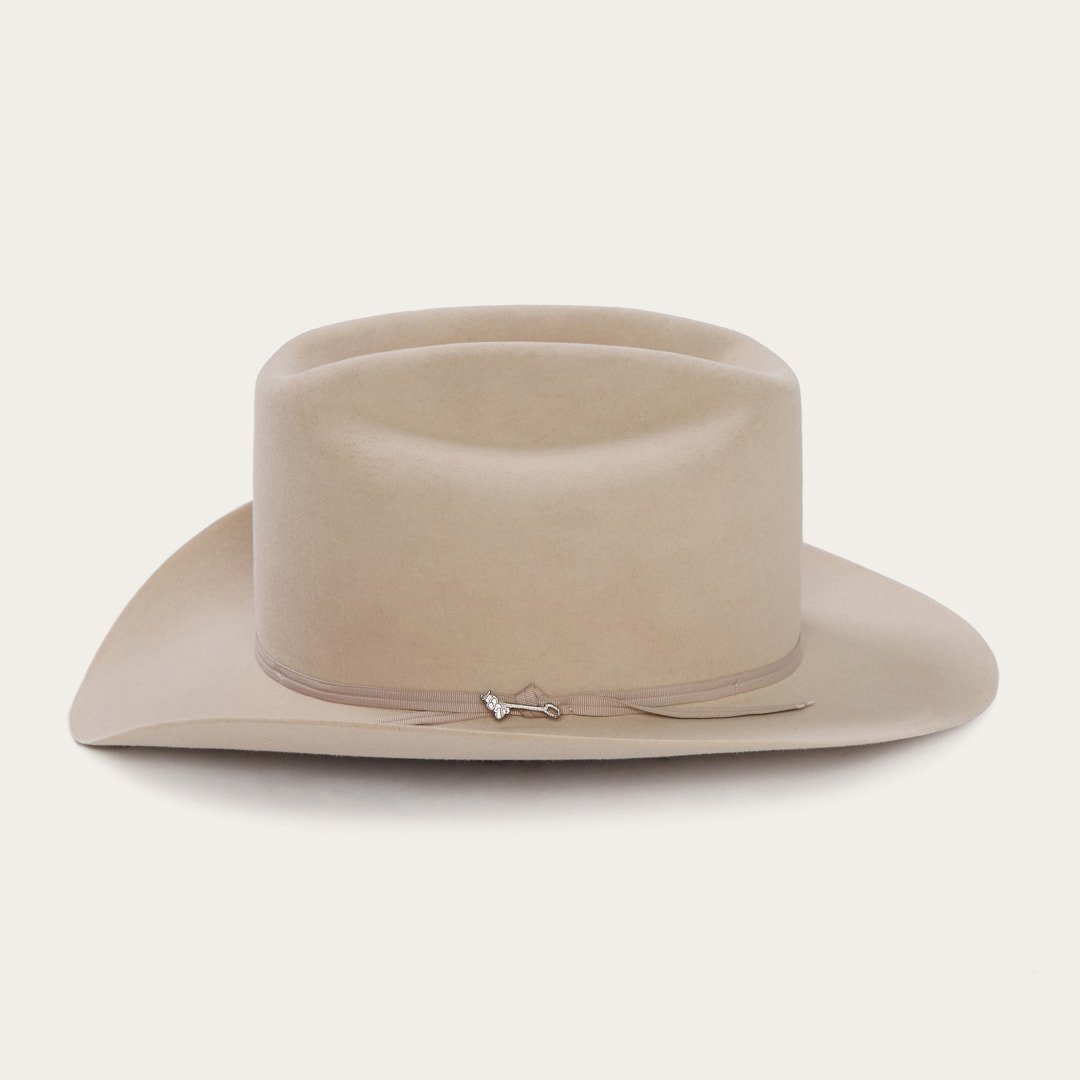Huntsman | 6X Cattleman Crown Cowboy Hat