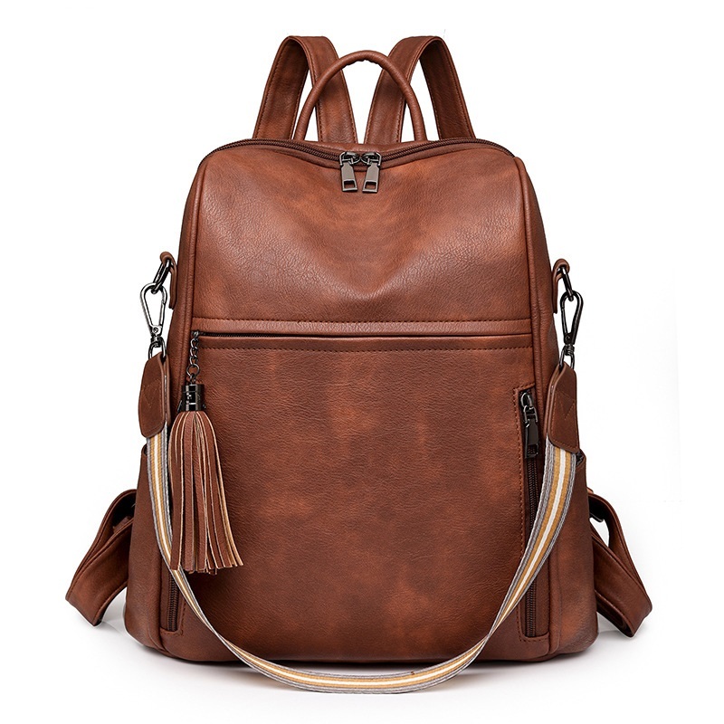New Retro Casual Single Shoulder Backpack