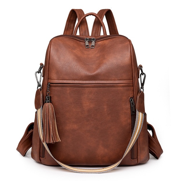 New Retro Casual Single Shoulder Backpack