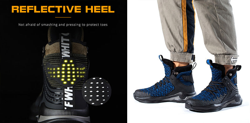 Saturn Blue - Safety Work Boots Steel Cap Toe For Men and Women S2/S3