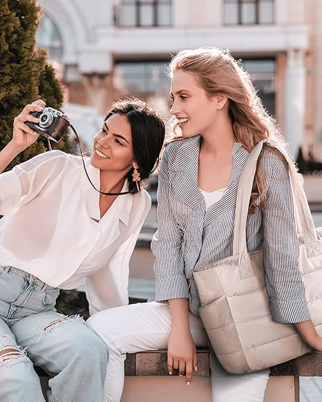 🎁Last Day 56% OFF-👜Lightweight Puffy Tote Bag