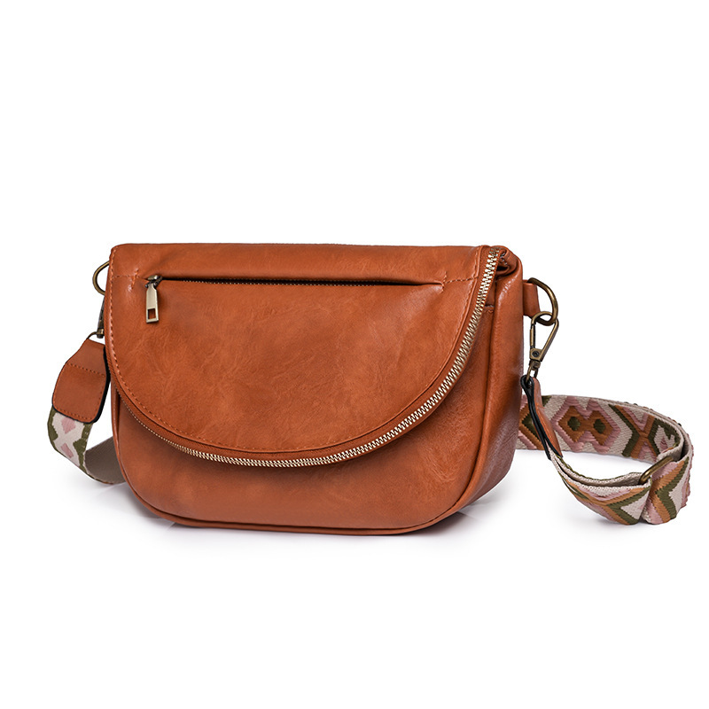 Retro Casual Simple Women's Chest Bag