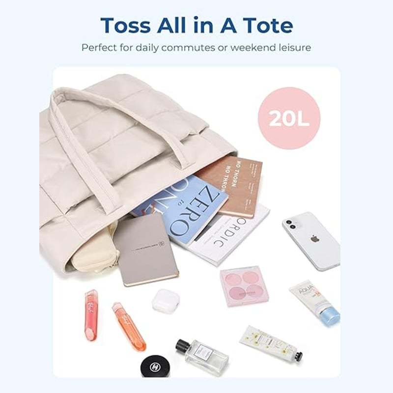 🎁Last Day 56% OFF-👜Lightweight Puffy Tote Bag