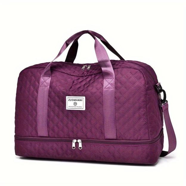 Versatile Luxe Travel Tote – Lightweight, Spacious & Stylish